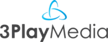 logo 3PlayMedia
